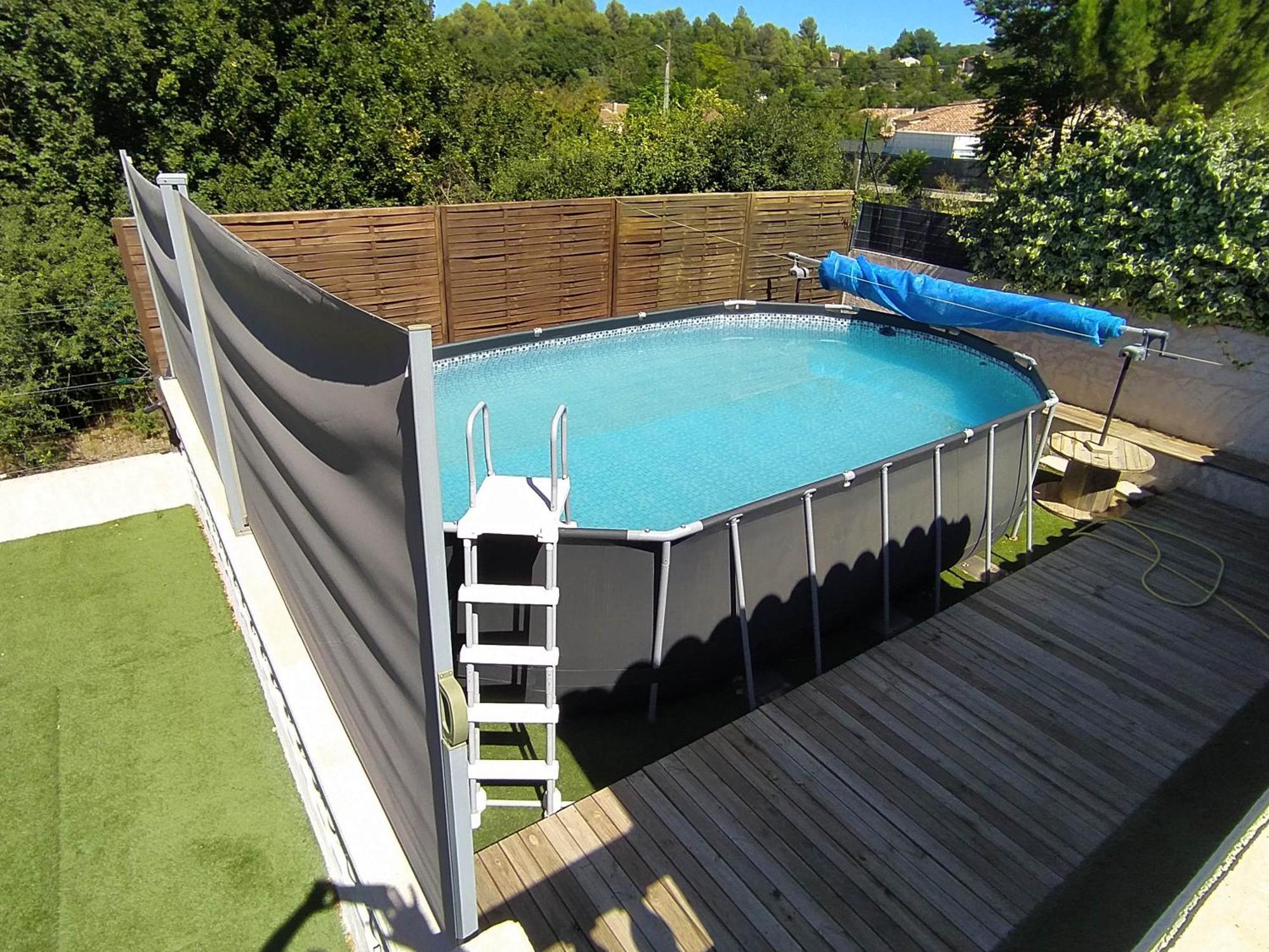 Studio Cosy Avec Terrasse Et Jacuzzi A Disposition De Mai A Aout Rians  المظهر الخارجي الصورة